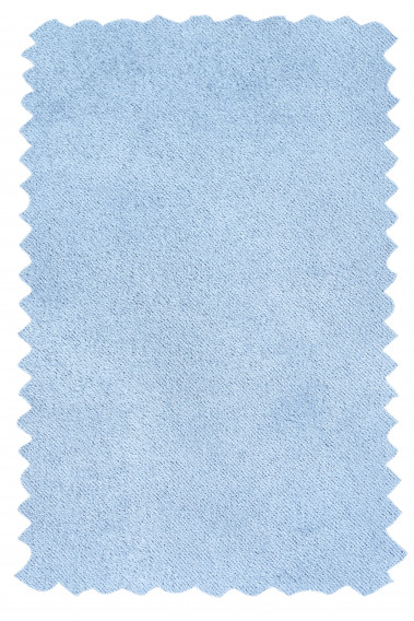 Blouson suédine OLIVIER bleu-gris