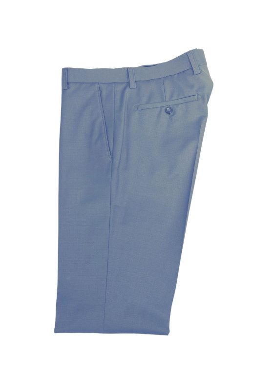 Pantalon SULTAN gris bleuté. Il comporte 2 poches avant et 2 poches arrière.