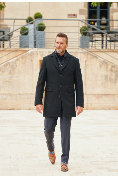 taille manteau 46 homme