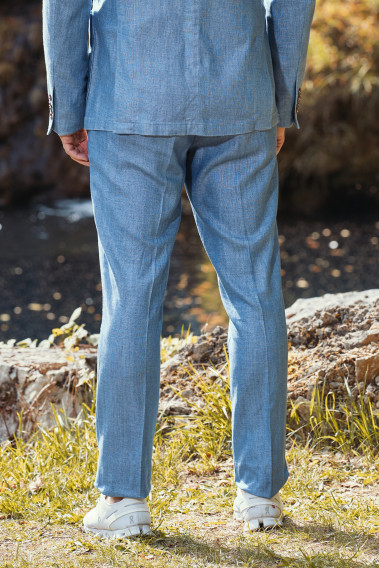 Pantalon LINCOLN bleu
