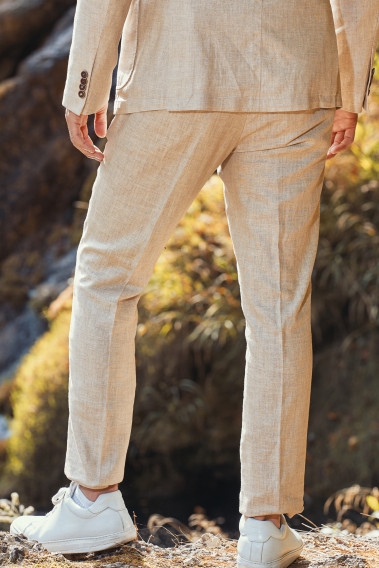 Pantalon LINCOLN sable